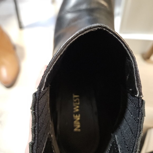 Nine West Fiffi leather Chelsea ankle boot 7 - Picture 6 of 8